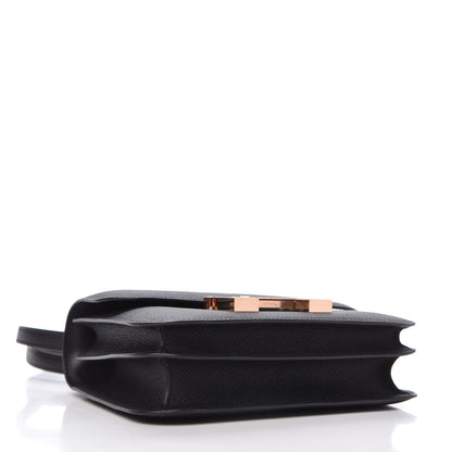 Hermes Epsom Constance 18 Black 5 of 12