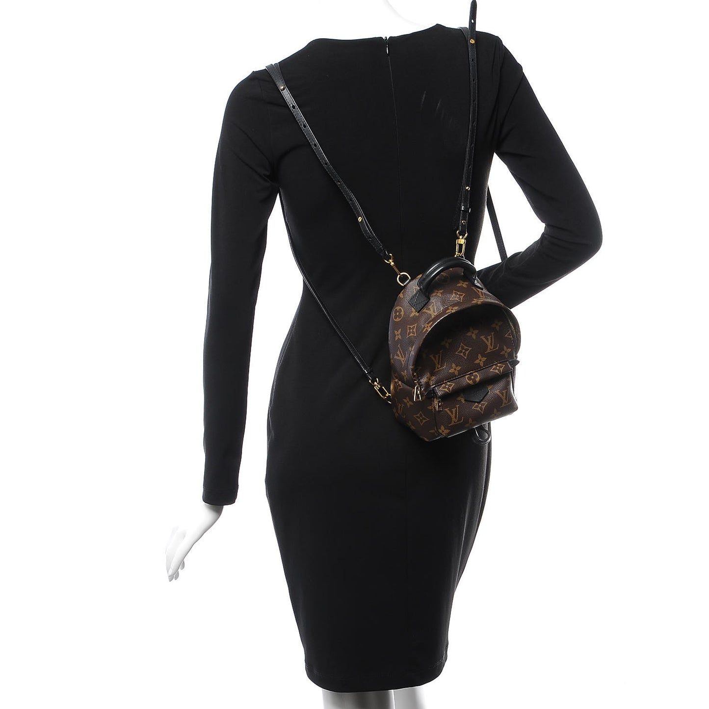 Monogram Palm Springs Backpack Mini