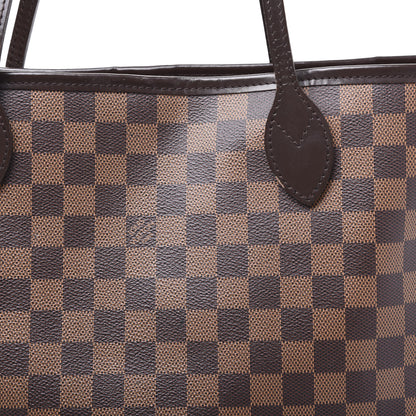 Louis Vuitton Damier Ebene Neo Neverfull MM 12 of 12