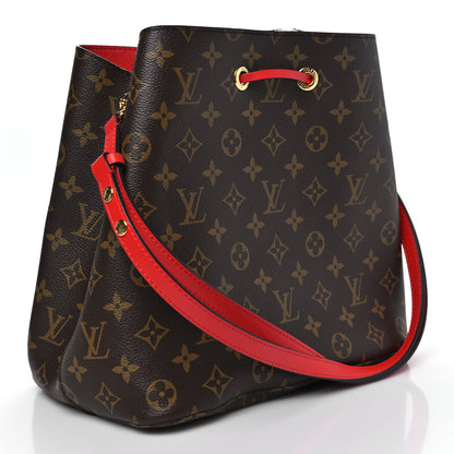 Louis Vuitton Monogram Neonoe MM Coquelicot 3 of 9