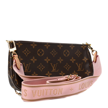 Louis Vuitton Monogram Multi Pochette Accessories Rose Clair 2 of 4