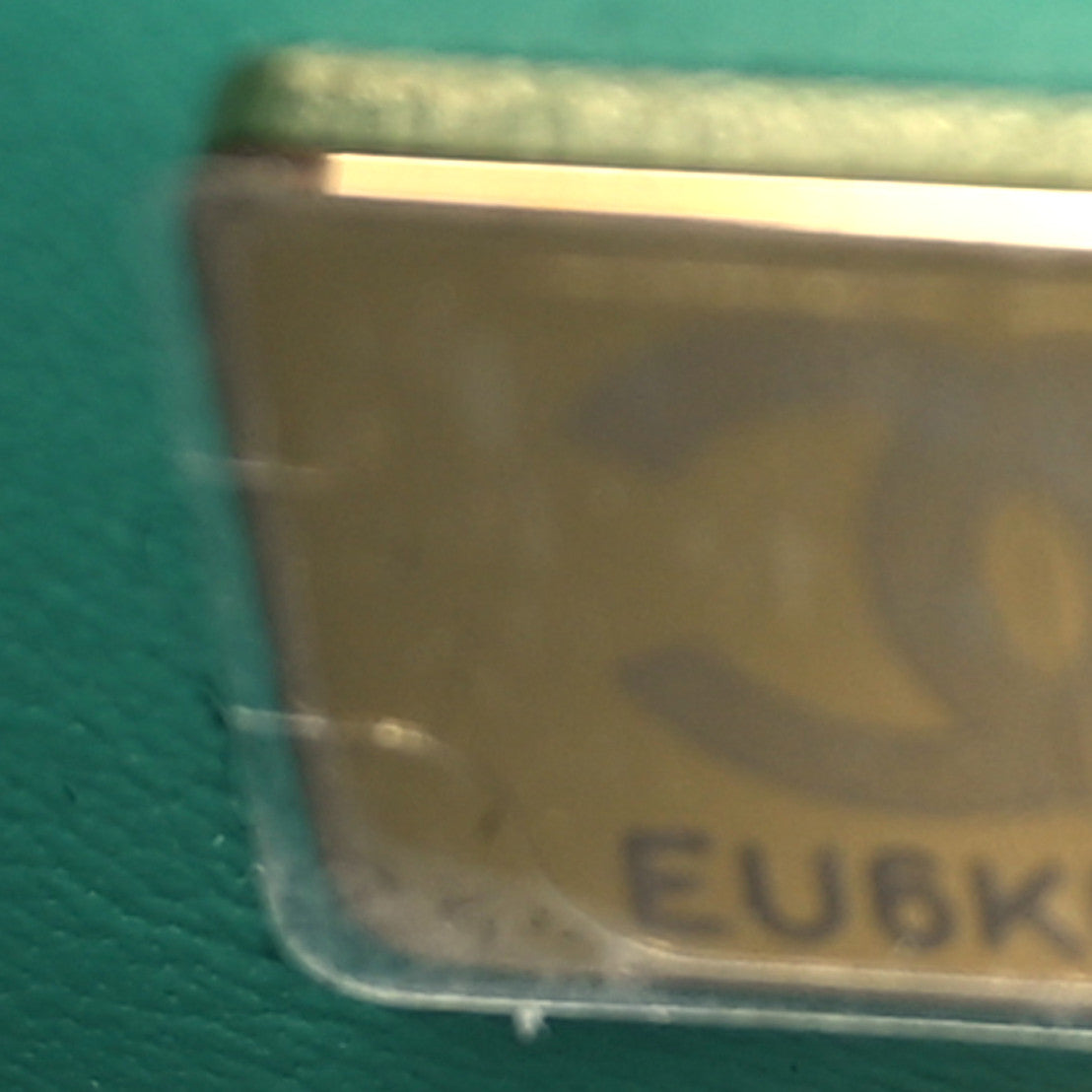 Chanel Caviar Quilted Mini Coco Handle Flap Green 7 of 9