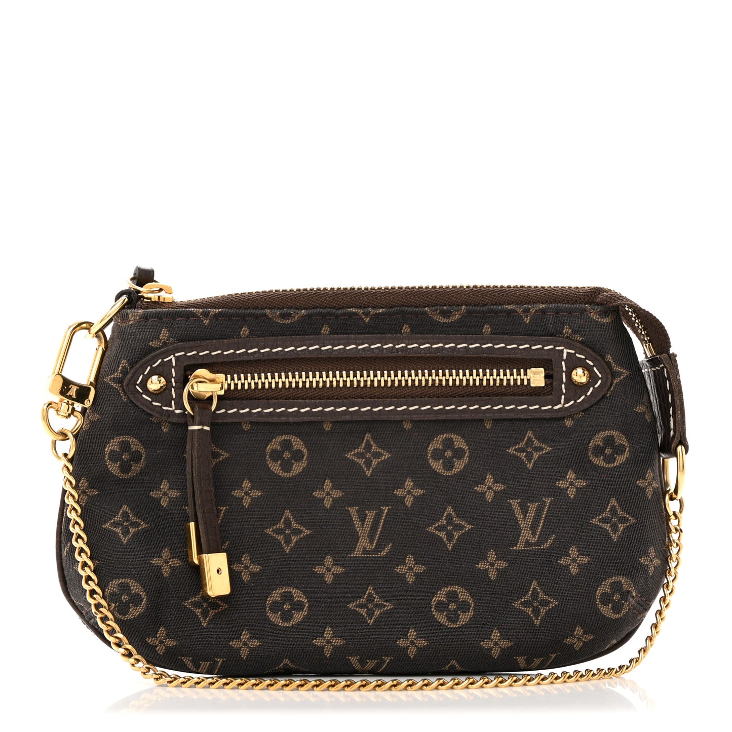 Monogram Idylle Mini Pochette Accessories Fusain