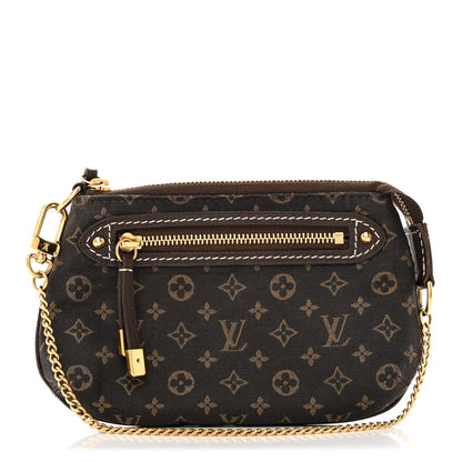 Louis Vuitton Monogram Idylle Mini Pochette Accessories Fusain 1 of 10