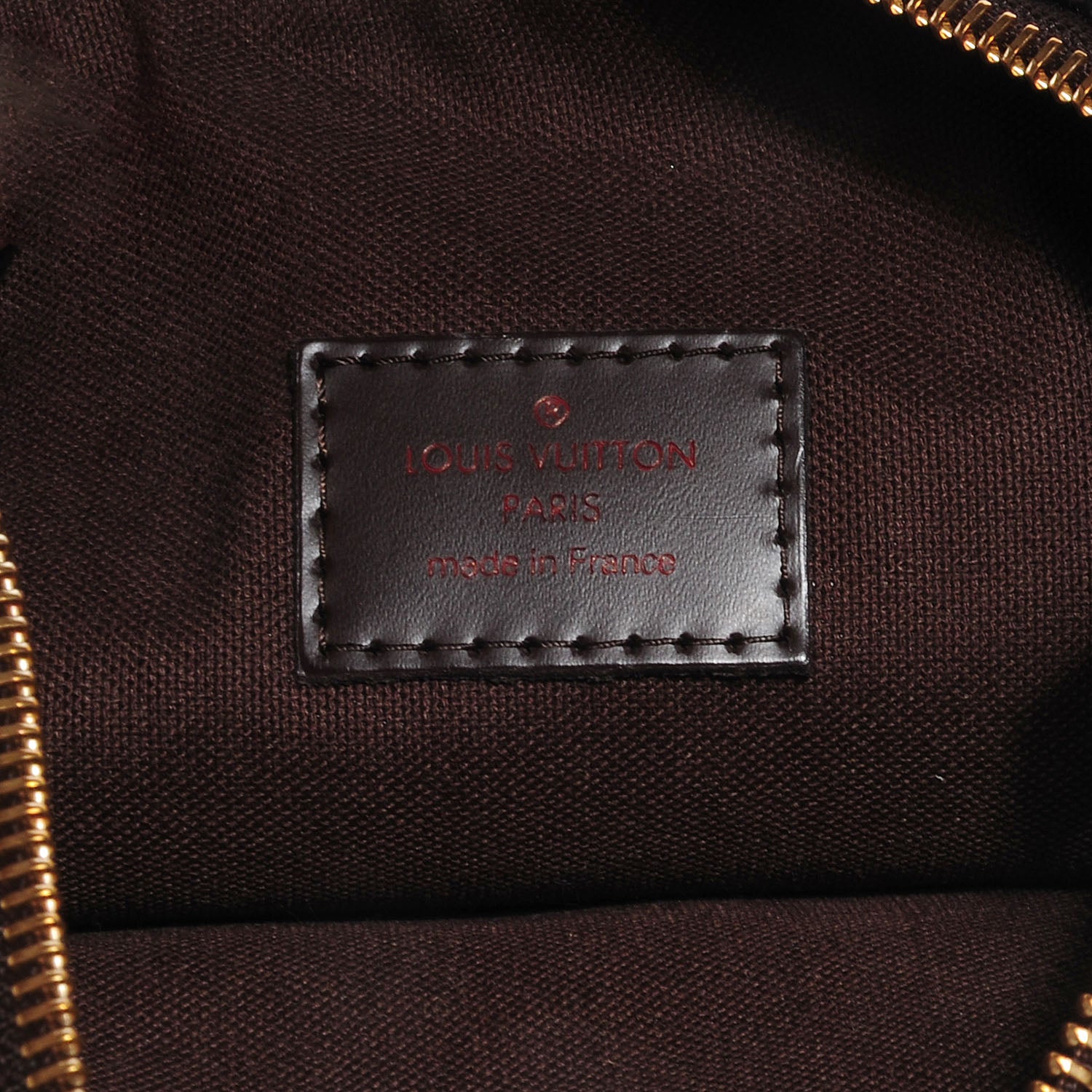 Louis Vuitton Damier Ebene Pochette Melville 5 of 7