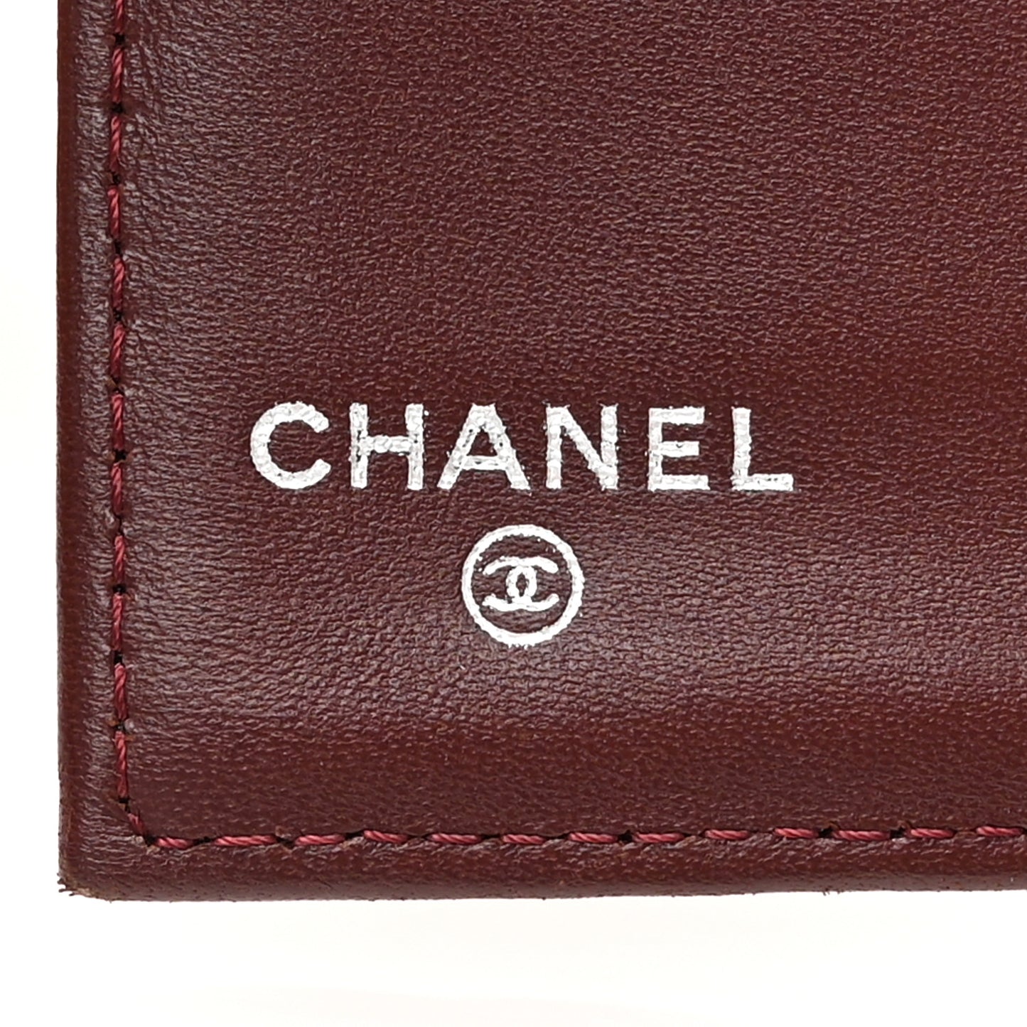 Lambskin Quilted Large Flap Wallet Black