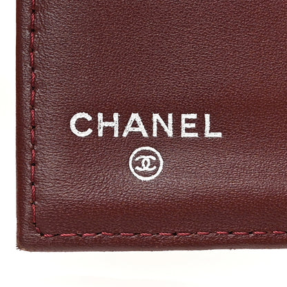 Chanel Lambskin Quilted Large Flap Wallet Black 6 of 14