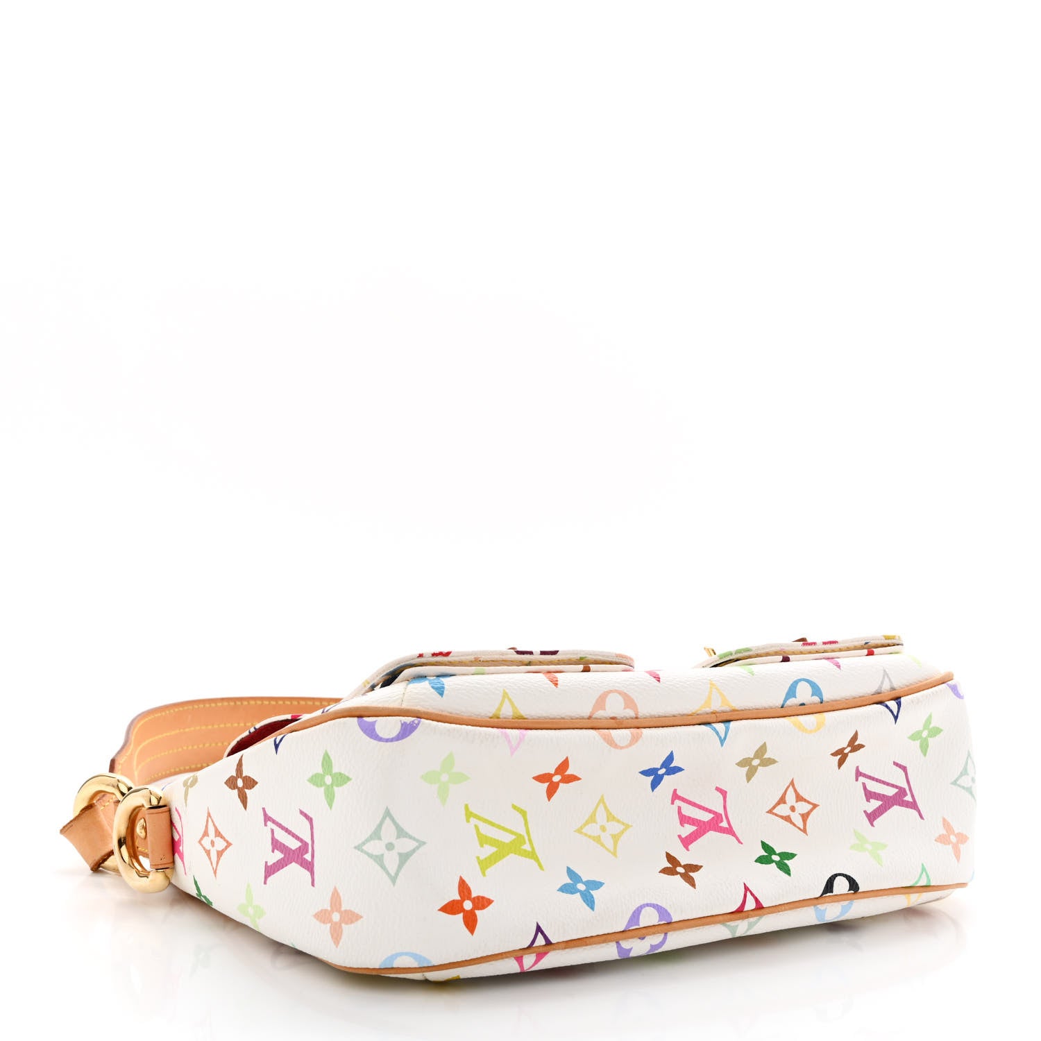 Louis Vuitton Monogram Multicolor Lodge PM White 4 of 15