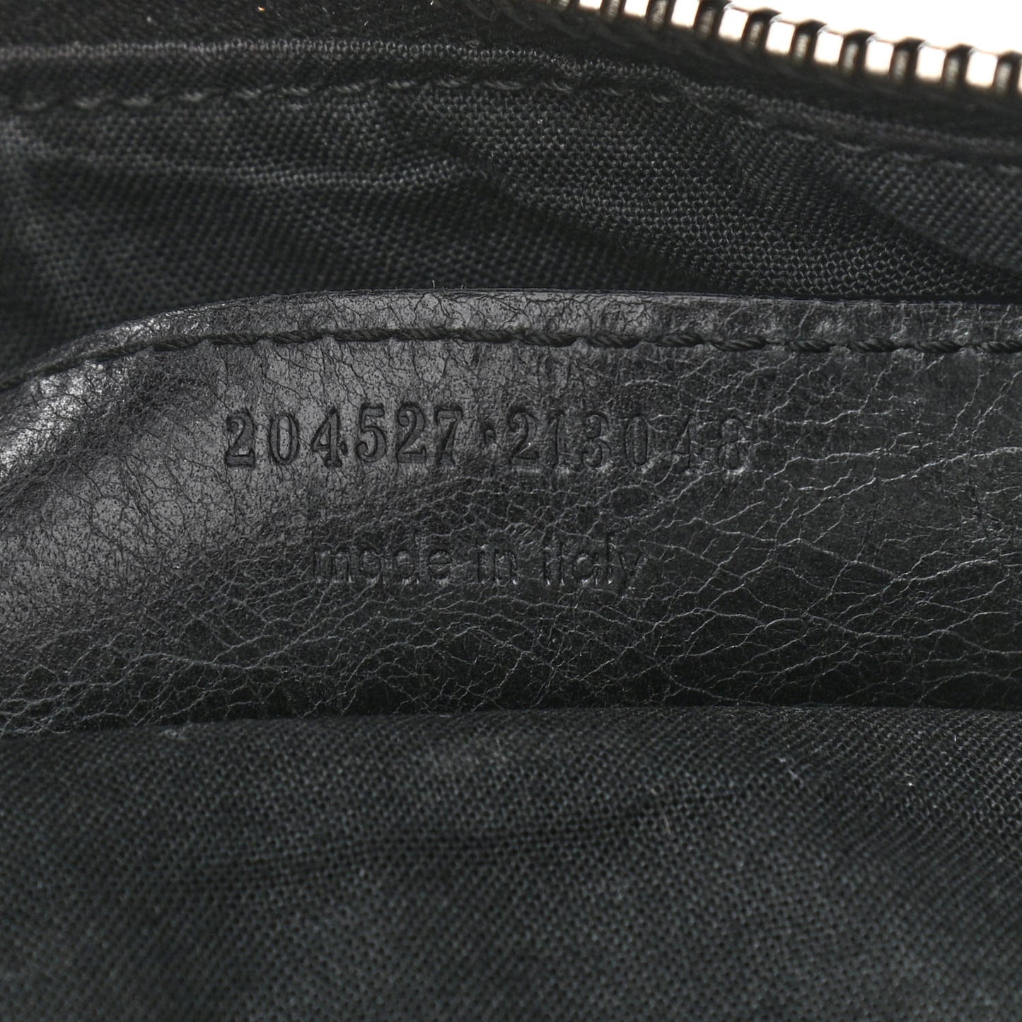 Agneau Giant Brogues Hardware Day Hobo Black