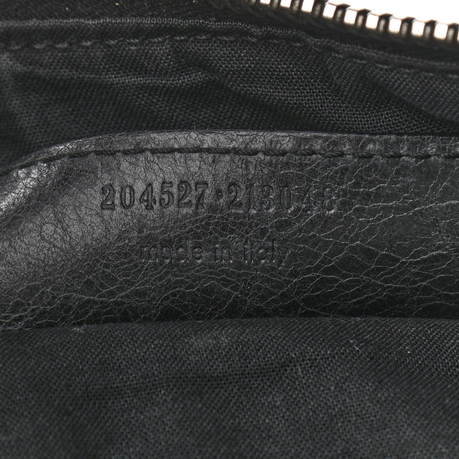 Balenciaga Agneau Giant Brogues Hardware Day Hobo Black 12 of 19