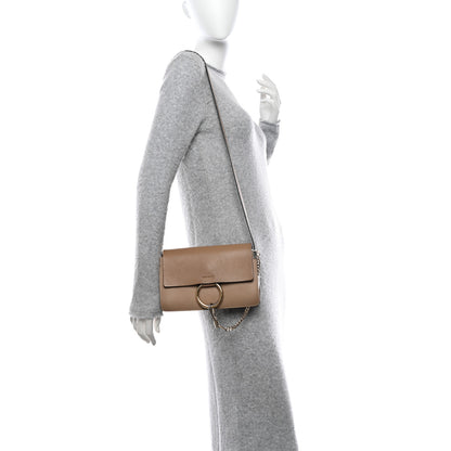 Chloe Calfskin Small Faye Shoulder Bag Blush 2 of 13