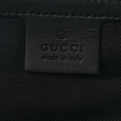 Gucci Soft GG Supreme Monogram Appia Calfskin Web Large Carry On Duffle Bag Black Grey 8 of 9