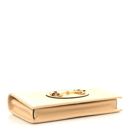 Gucci Boarded Plutone Calfskin Horsebit 1955 Wallet On Chain Bubble Tea 4 of 11