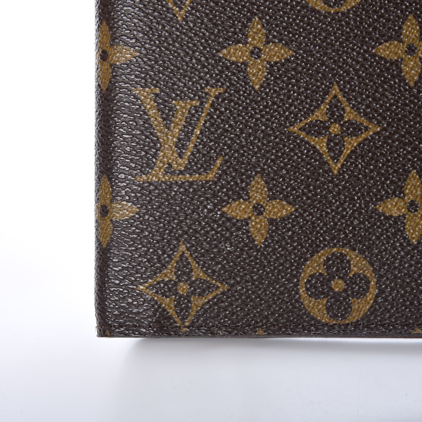 Monogram Medium Ring Agenda Cover
