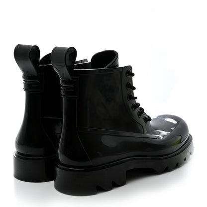 Bottega Veneta Rubber Stride Ankle Boots 42 Black 4 of 7