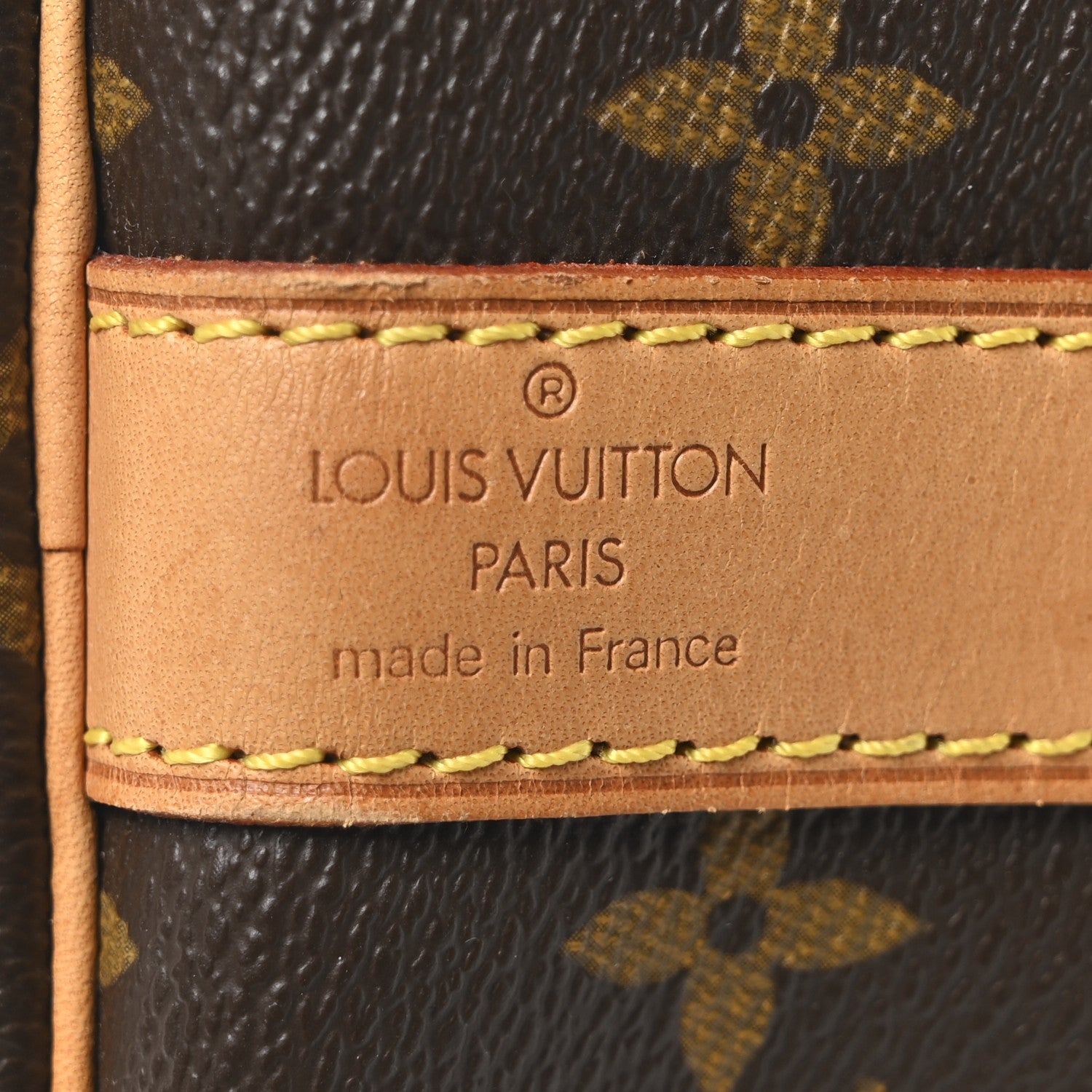 Louis Vuitton Monogram Keepall Bandouliere 45 5 of 8