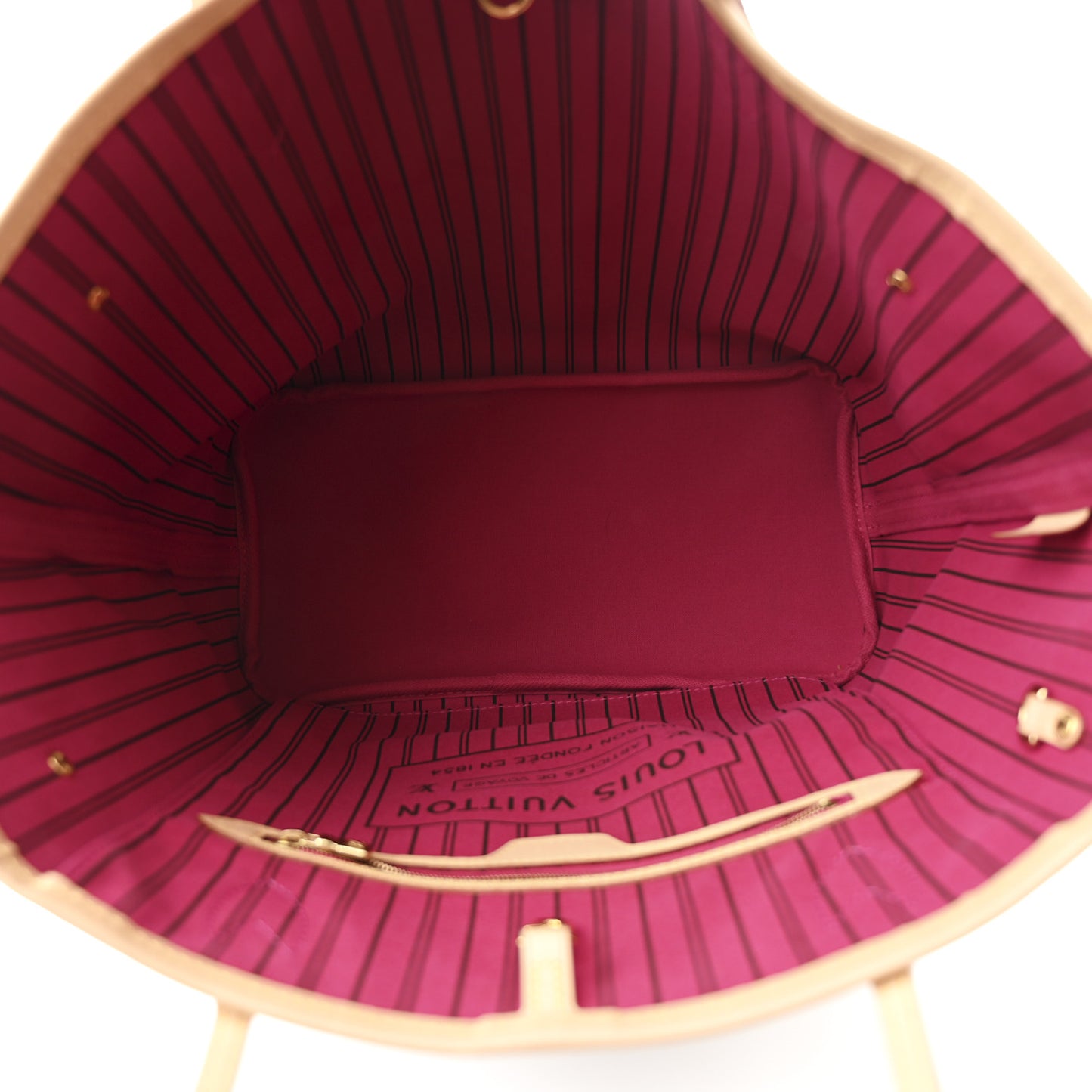 Monogram Neo Neverfull MM Pivoine