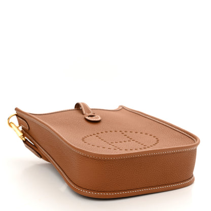 Hermes Taurillon Maurice Evelyne TPM Gold 4 of 11