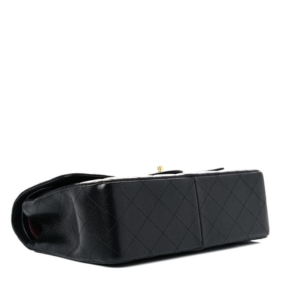 Chanel Caviar Quilted Jumbo Double Flap Black 4 of 17
