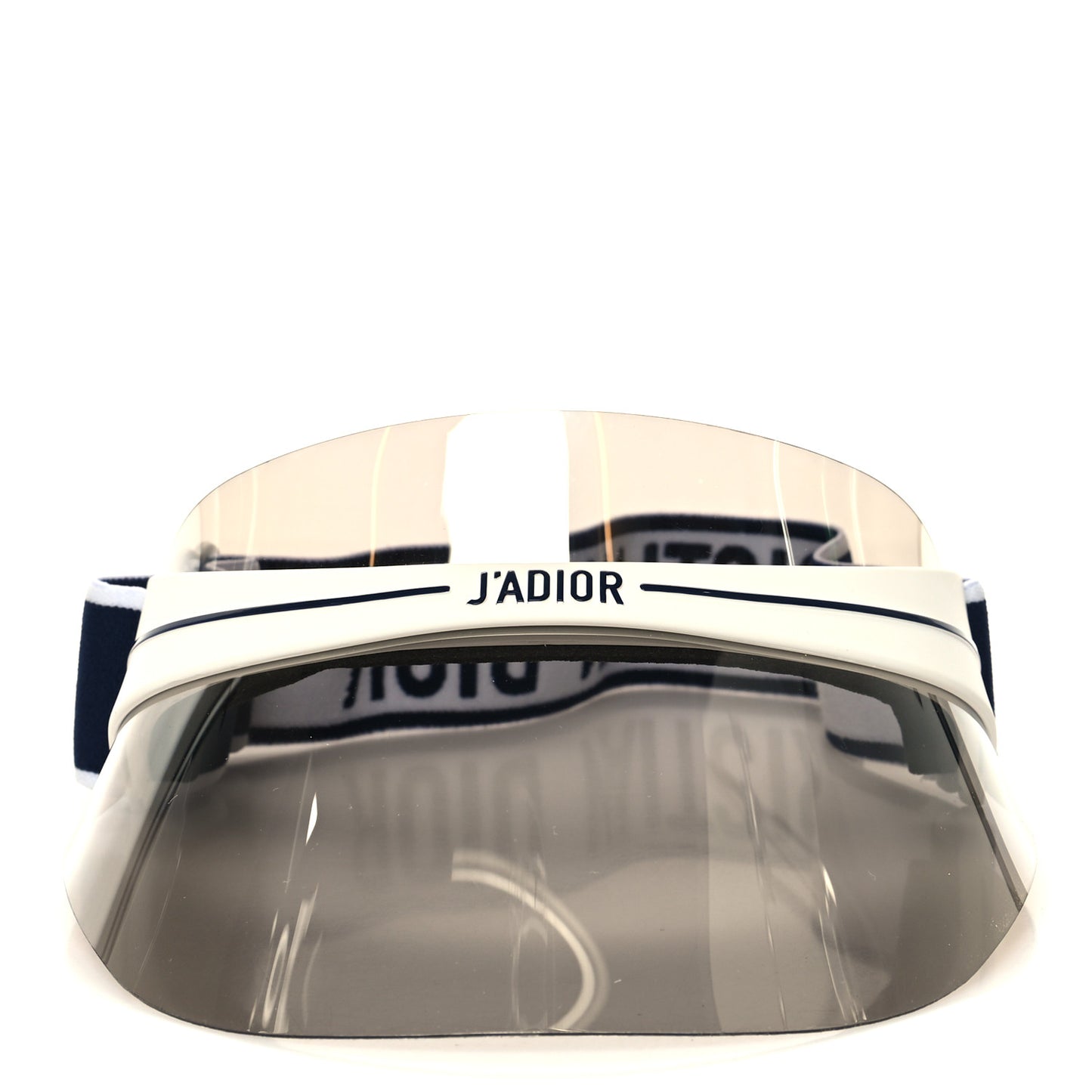 Mirrored DiorClub1 Sun Visor Navy