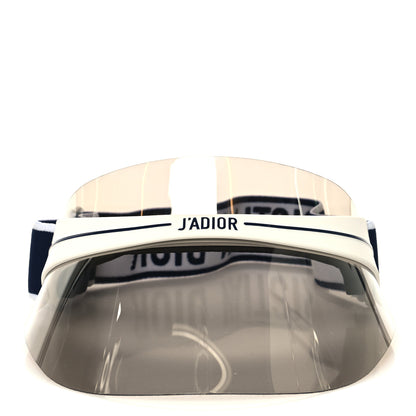 Christian Dior Mirrored DiorClub1 Sun Visor Navy 3 of 9