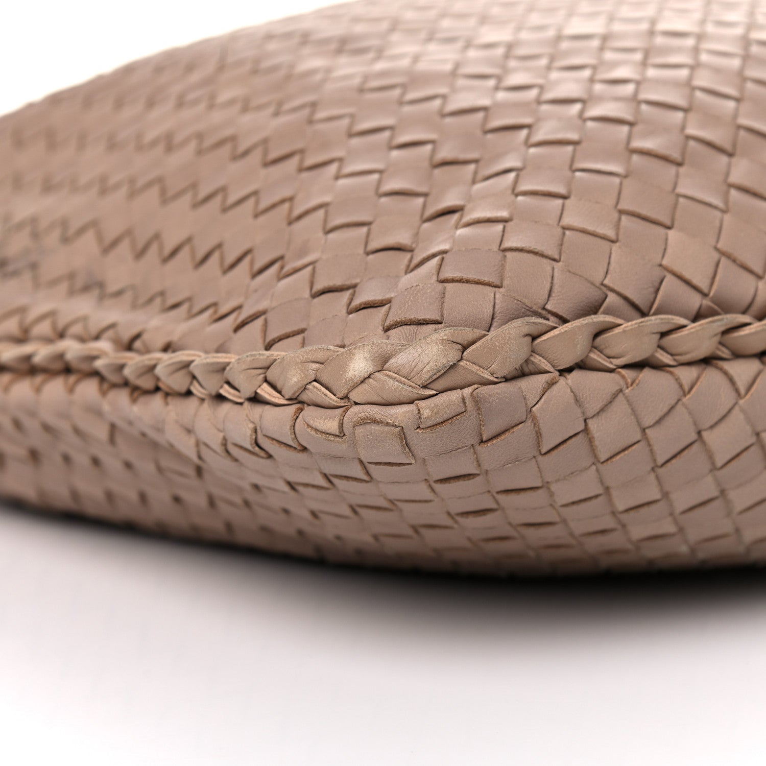 Bottega Veneta Nappa Intrecciato Large Veneta Hobo Camel 4 of 11