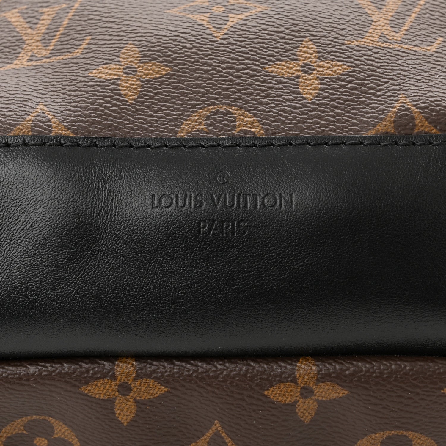 Louis Vuitton Monogram Macassar Avenue Sling Bag 7 of 10