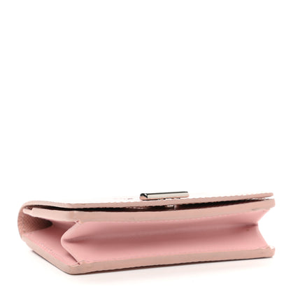 Louis Vuitton Epi Twist Multicartes Rose Ballerine 4 of 7