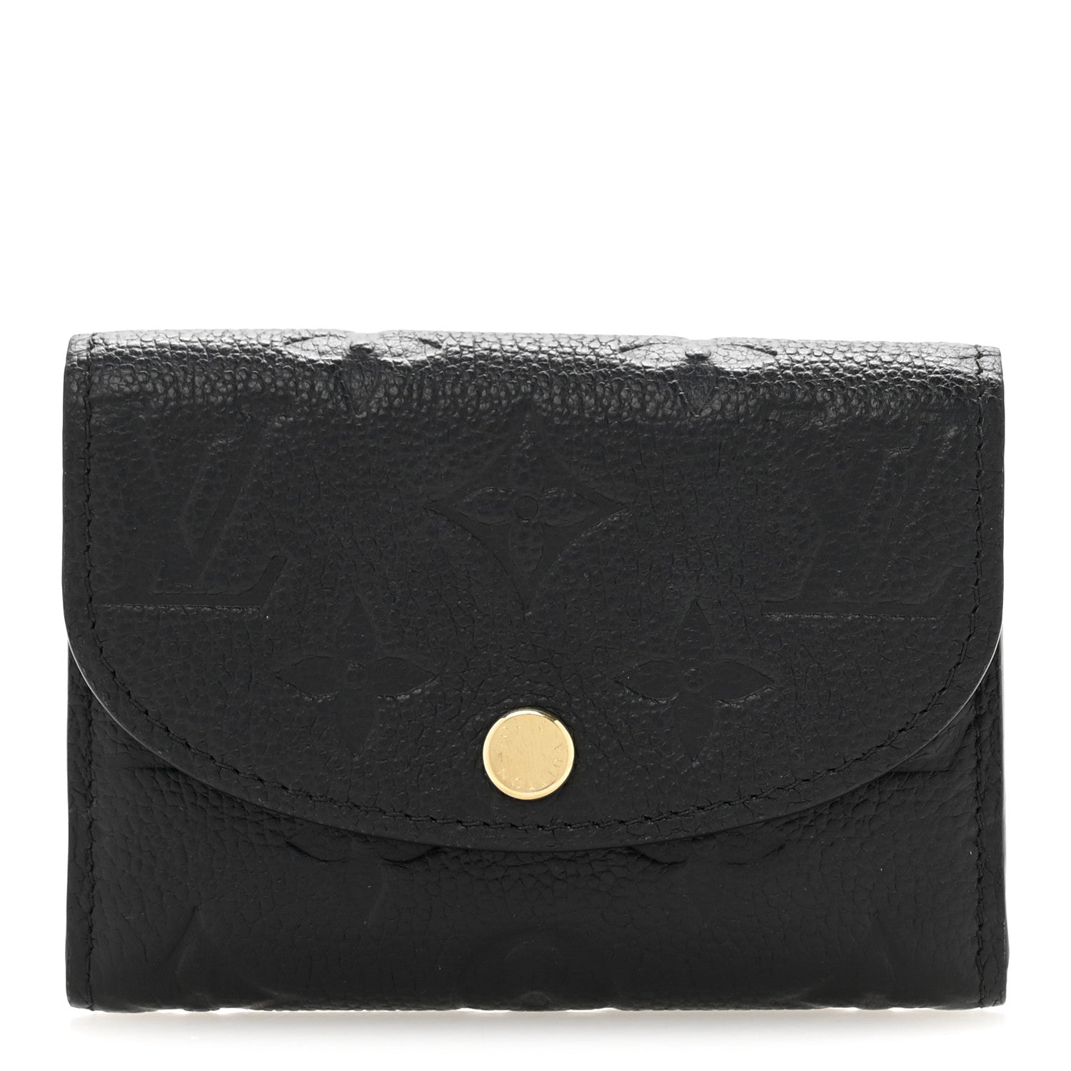 Louis Vuitton Empreinte Rosalie Coin Purse Black 1 of 10