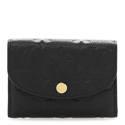 Louis Vuitton Empreinte Rosalie Coin Purse Black 1 of 10