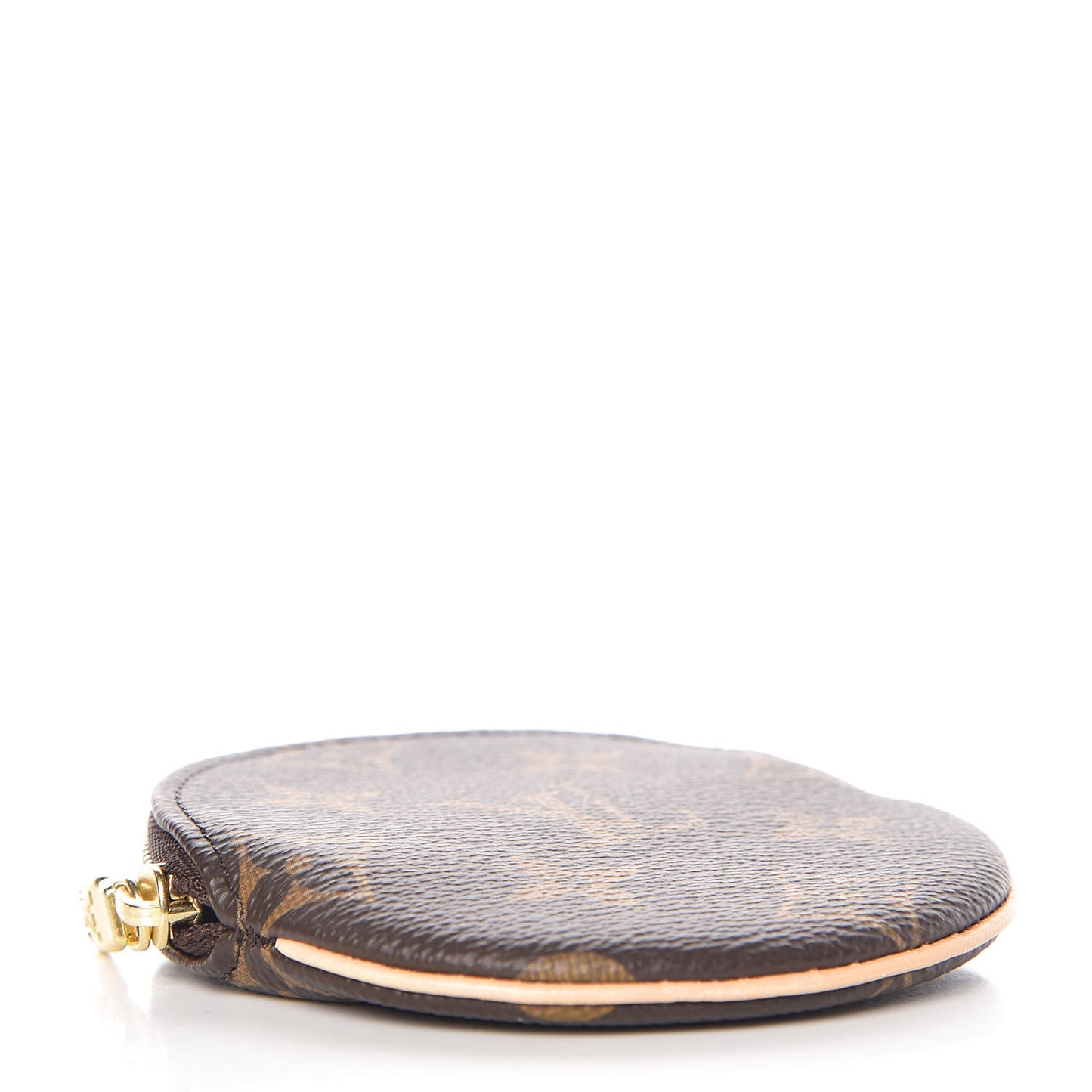 Monogram Round Coin Purse