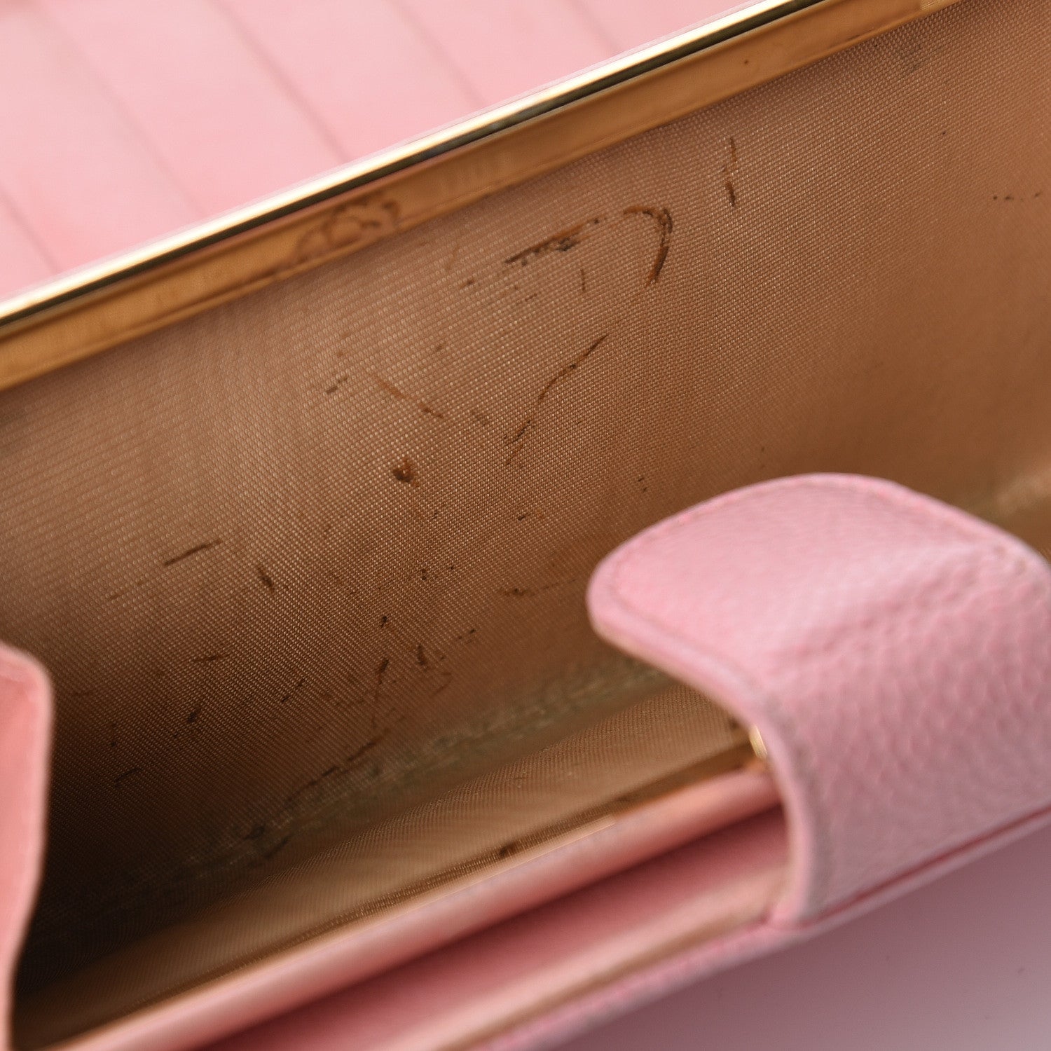 Chanel Caviar Timeless CC French Wallet Pink 15 of 16