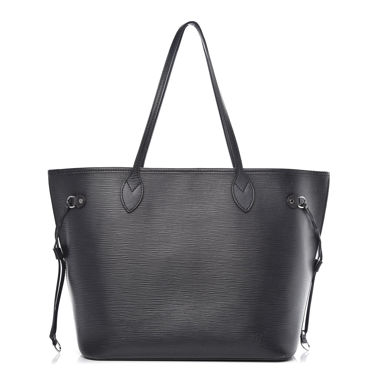 Louis Vuitton Epi Neverfull MM Black 3 of 27