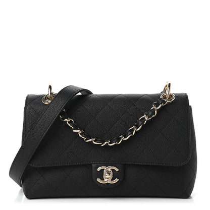 Chanel Caviar Quilted City Walk Flap Black 1 of 11