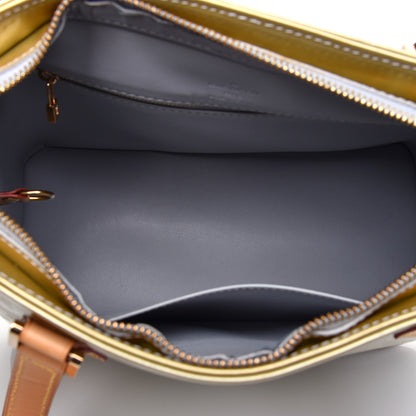 Louis Vuitton Vernis Houston Silver 5 of 10