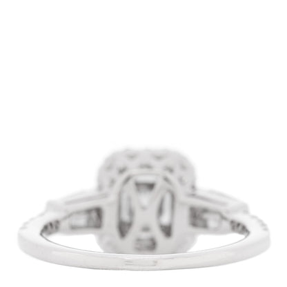 Parker & West by FASHIONPHILE 18K White Gold Diamond .75ct Baguette Cut Ring 49 5 4 of 9
