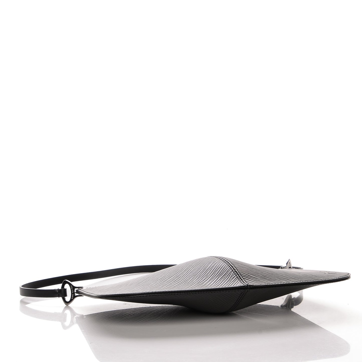 Epi Demi Lune Pochette Black