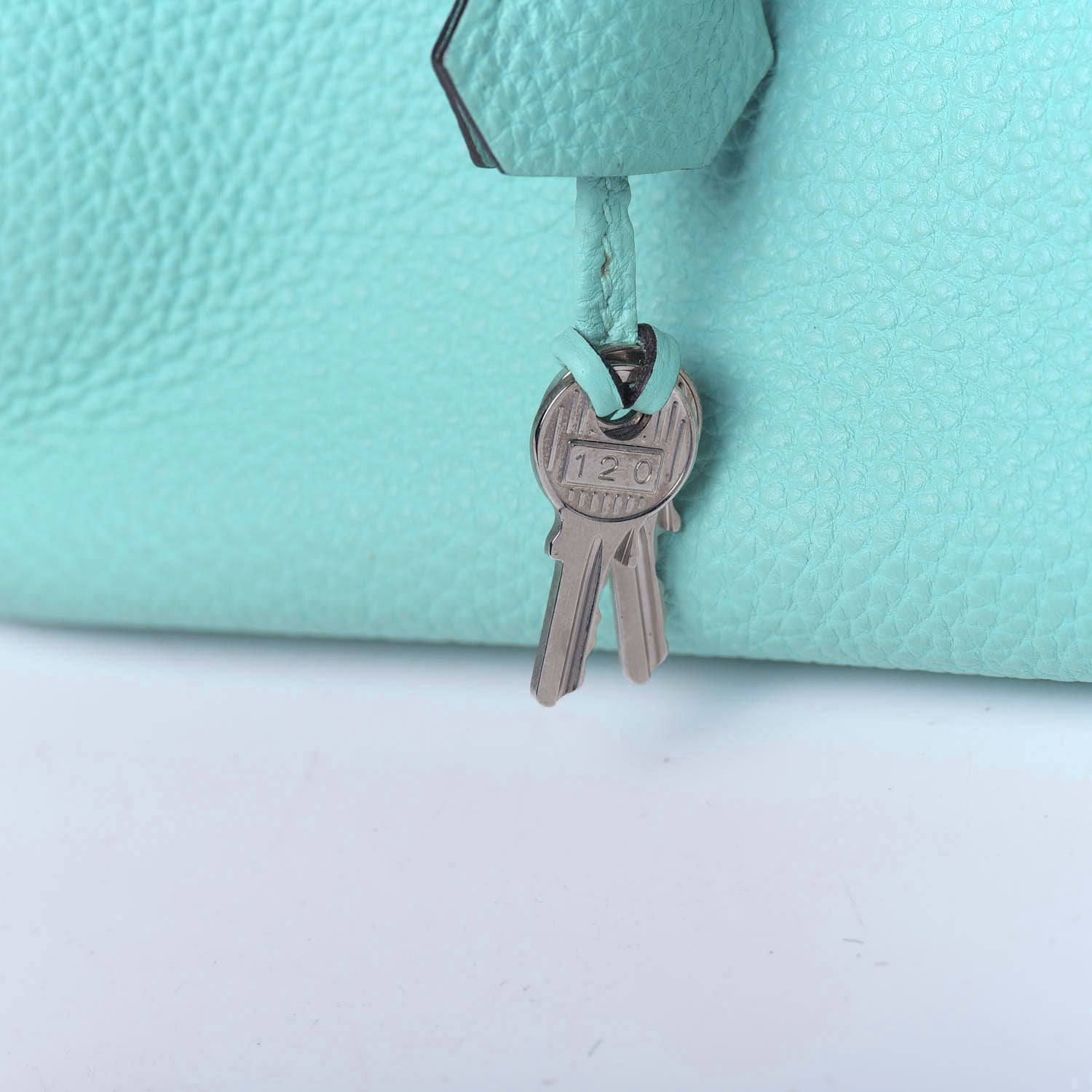 Hermes Togo Birkin 35 Bleu Atoll 19 of 48