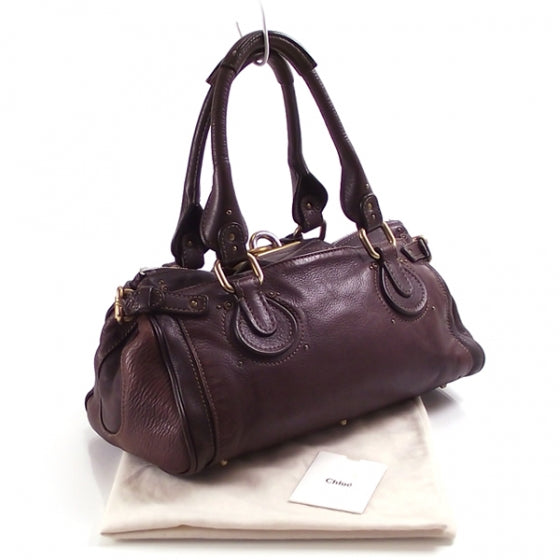 Leather PADDINGTON Brown