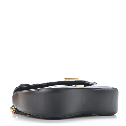 Louis Vuitton Calfskin New Wave Chain PM Black 3 of 11