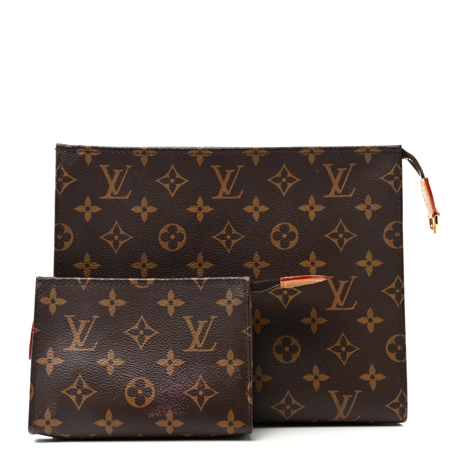 Louis Vuitton Monogram Toiletry Pouch On Chain 1 of 11