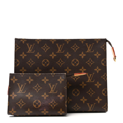 Louis Vuitton Monogram Toiletry Pouch On Chain 1 of 11
