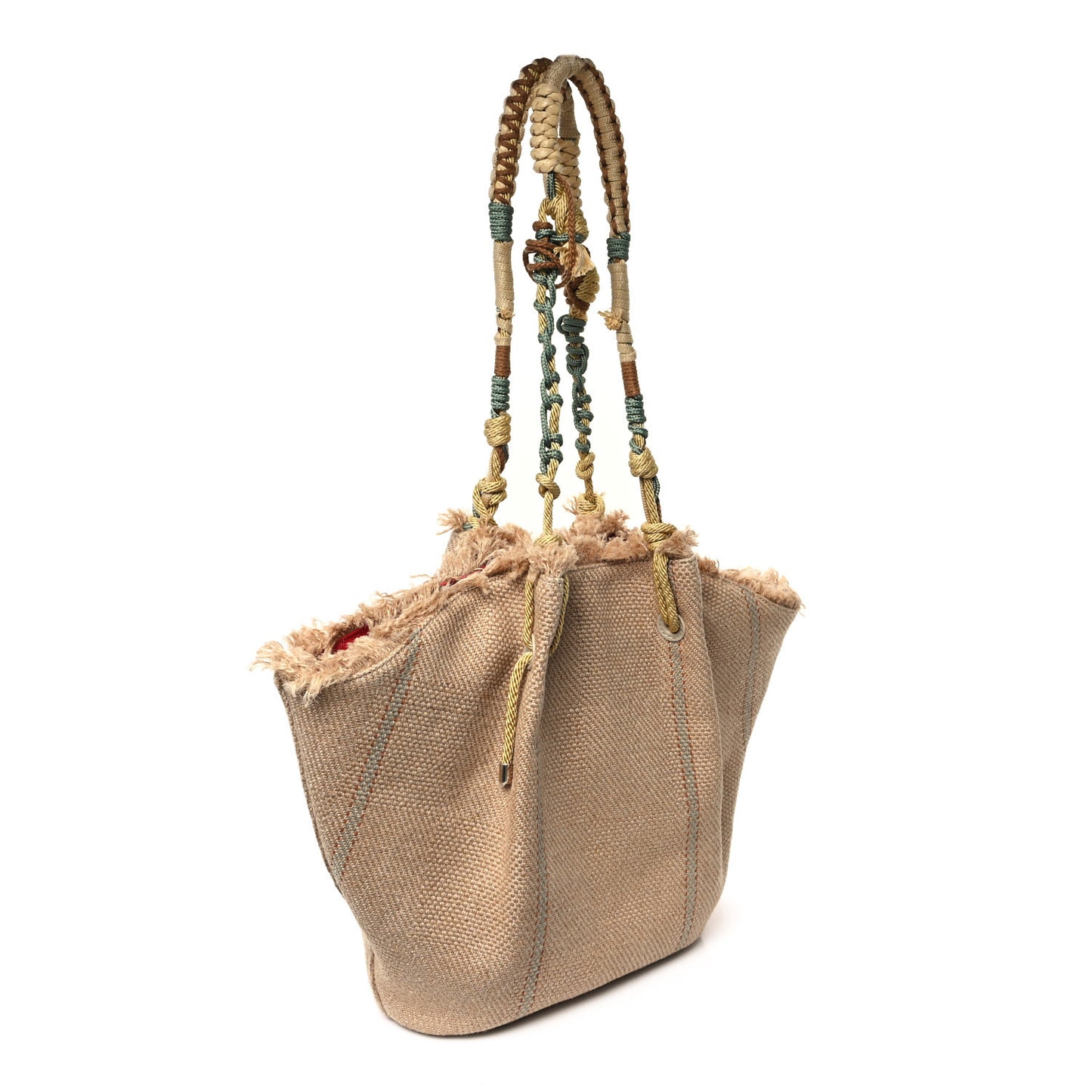 Raffia Woven By My Side Shoulder Bag Natural
