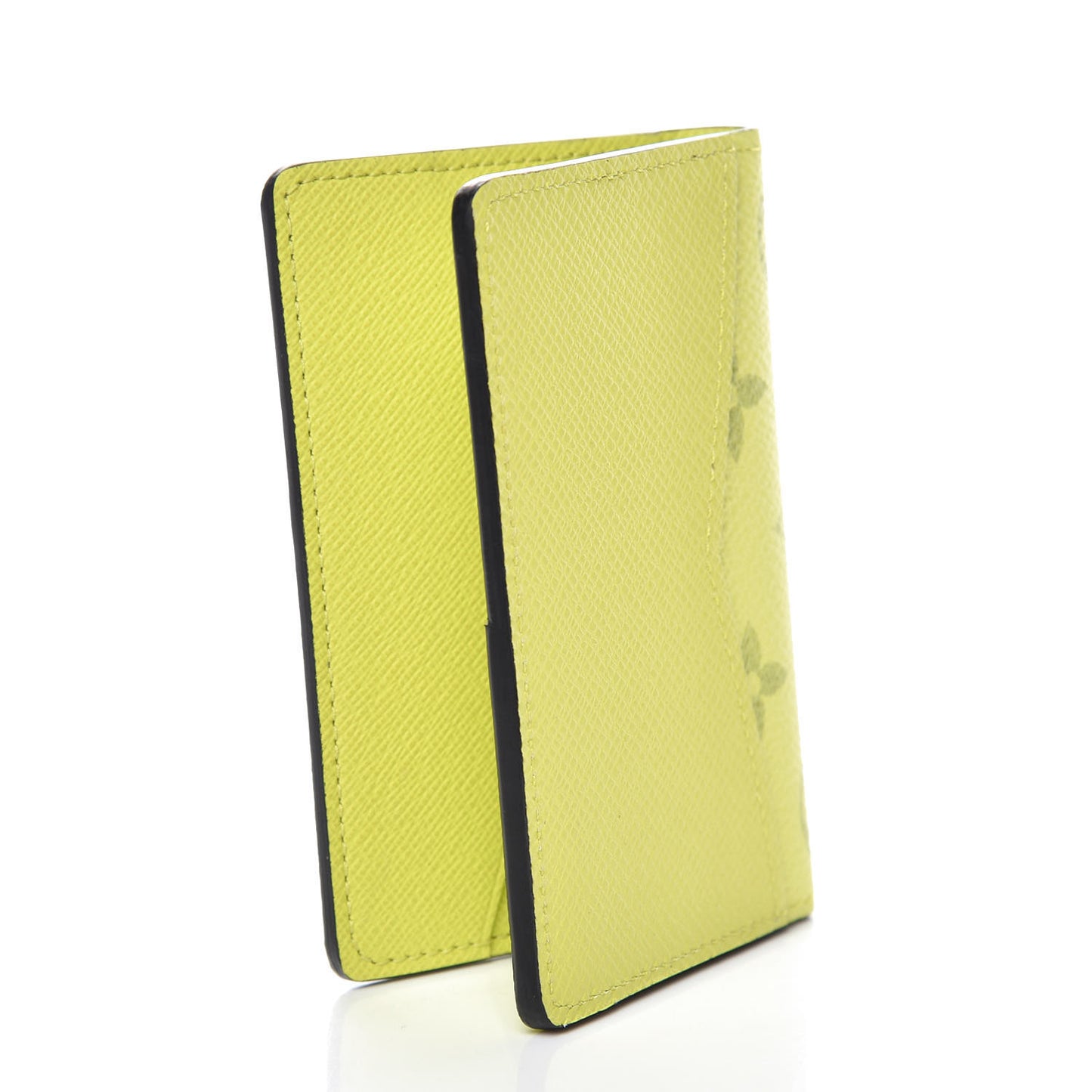 Monogram Taiga Pocket Organizer Yellow