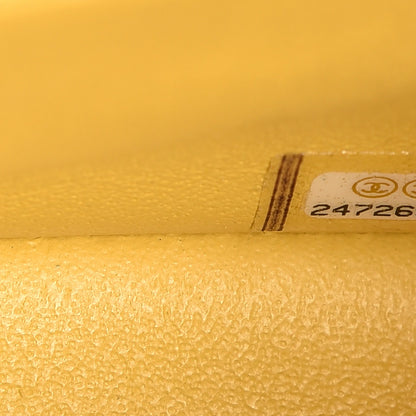 Chanel Lambskin Chevron Quilted Mini Rectangular Flap Yellow 7 of 7