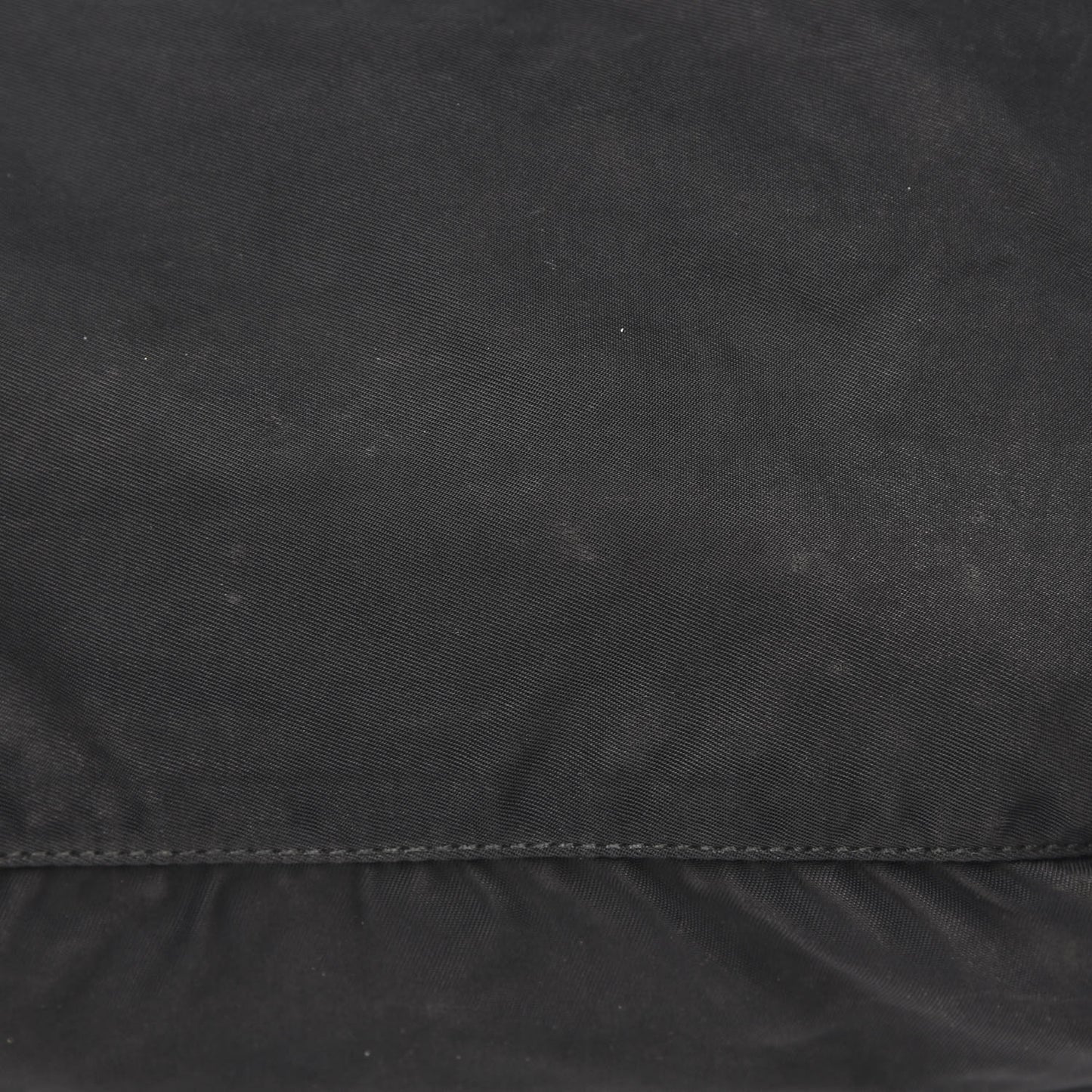 Nylon Vela Sport Messenger Bag Black