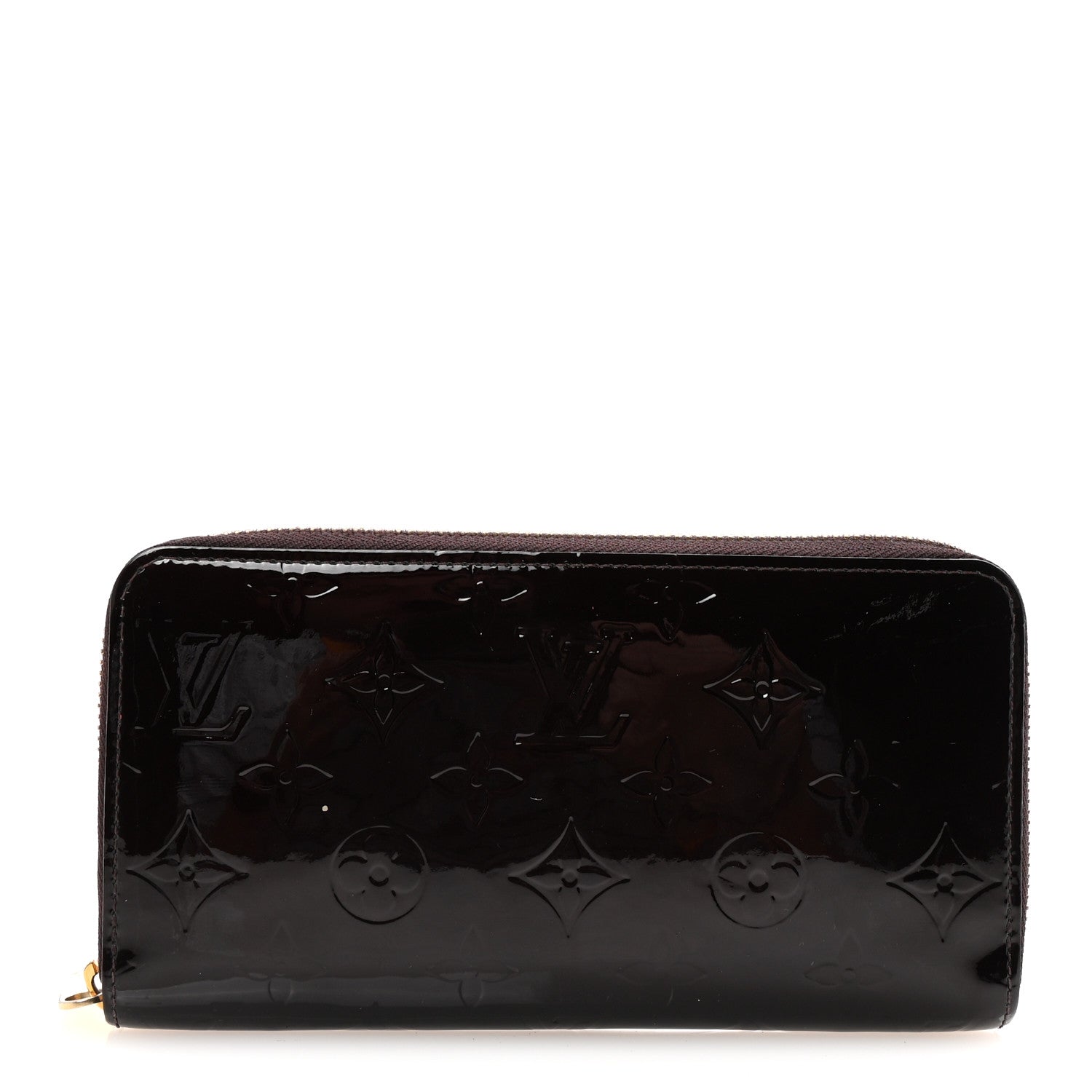 Louis Vuitton Vernis Zippy Wallet Amarante 1 of 6