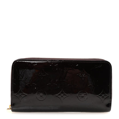 Louis Vuitton Vernis Zippy Wallet Amarante 1 of 6