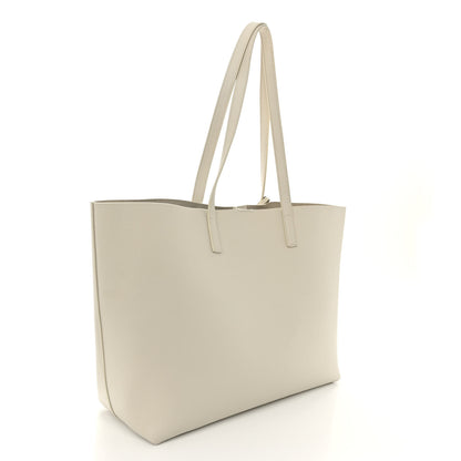 Saint Laurent Calfskin Large Shopping Tote Porcellana 5 of 15
