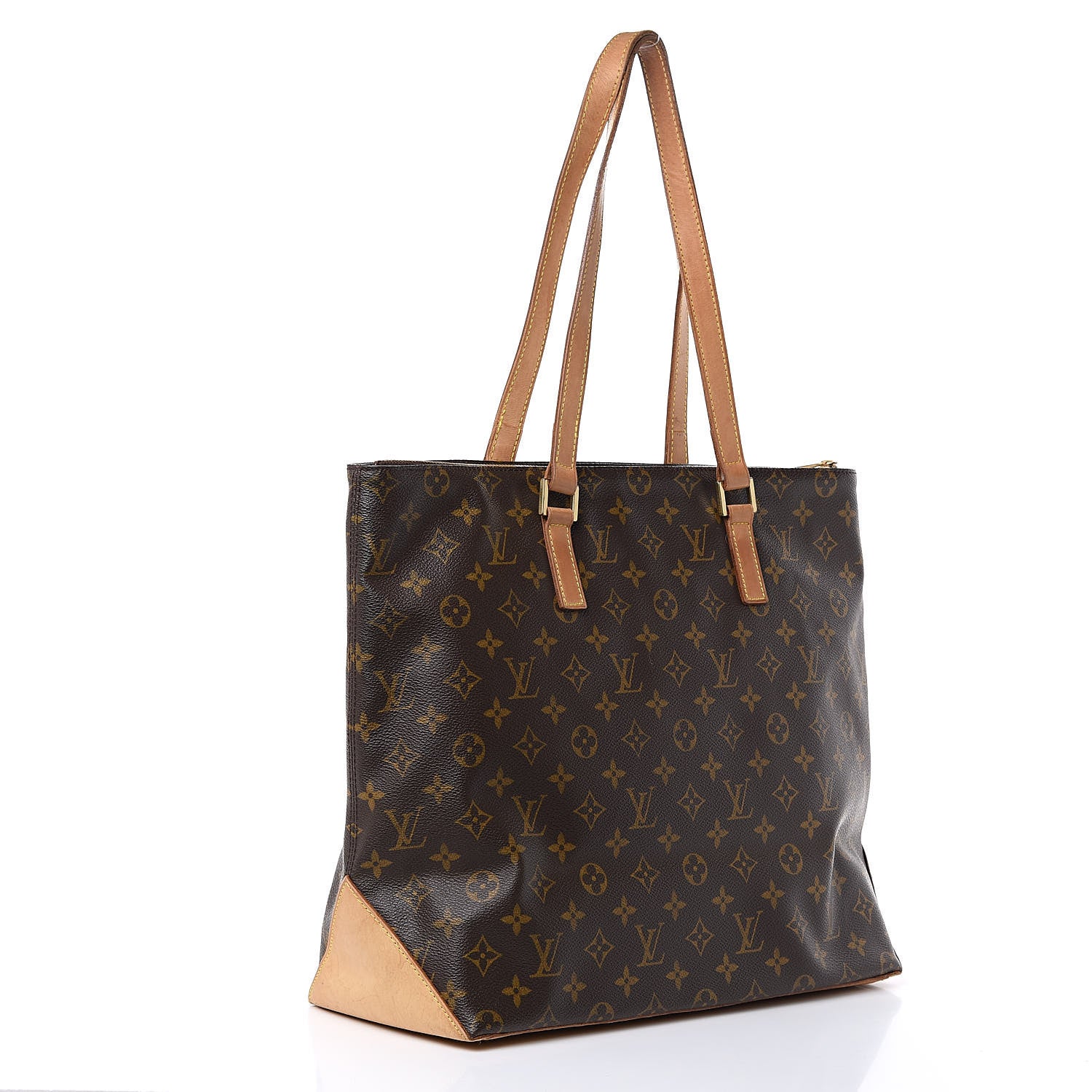 Louis Vuitton Monogram Cabas Mezzo 3 of 14